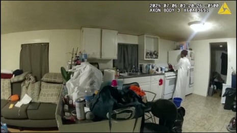 Bodycam footage shows moment Illinois officer fatally shoots Black woman – video 