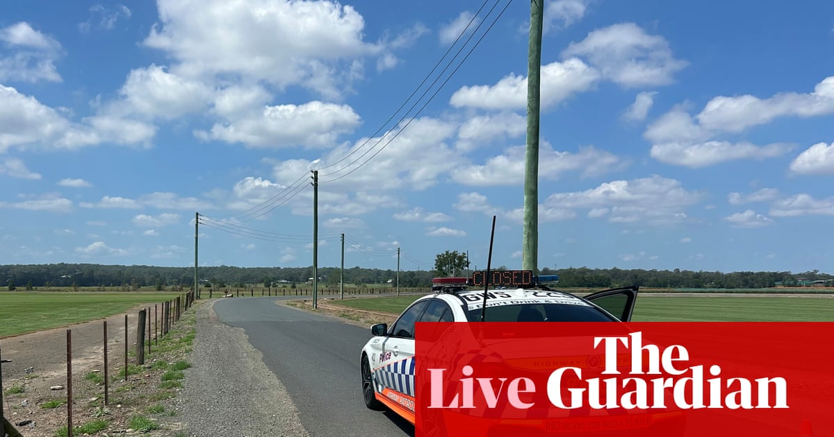 Australia news live: NSW police ‘outraged this could happen to an innocent man’ after remains found in search for kidnapped 85-year-old