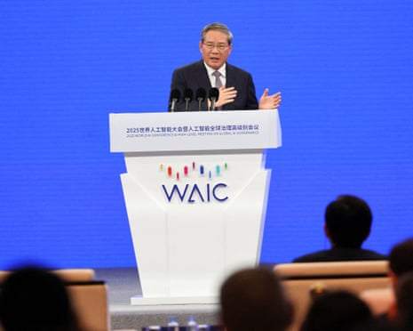 China Calls for Global AI Cooperation Amid US Deregulation Strategy