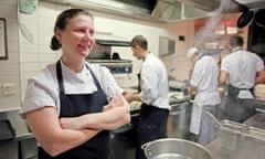 ‘I don’t think catering is the only industry where there are fewer women’ … Angela Hartnett.