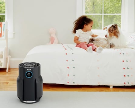 a photo of the Shark Air Purifier