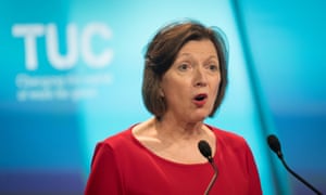 Frances O’Grady, General Secretary of the TUC.