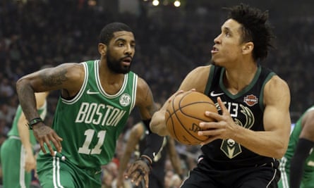 Malcolm Brogdon’s Bucks have the best record in the NBA this season, outperforming the likes of Kyrie Irving’s Boston Celtics in the Eastern Conference