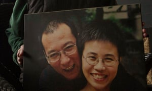 Liu Xia and Liu Xiaobo