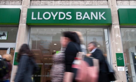 A Lloyds bank branch