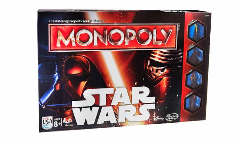The newest edition of Star Wars Monopoly. Where’s Rey?