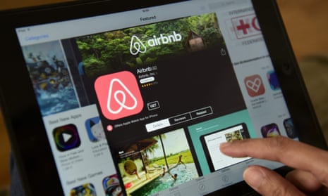 Airbnb tablet