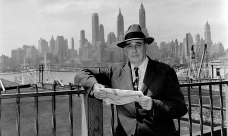 ‘Do you think anything would ever be built if we compensated people?’ … Robert Moses on what is now the site of the Brooklyn-Queens Expressway.