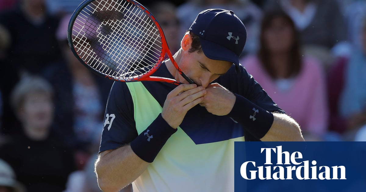 andy murray admits       finish   hardest
