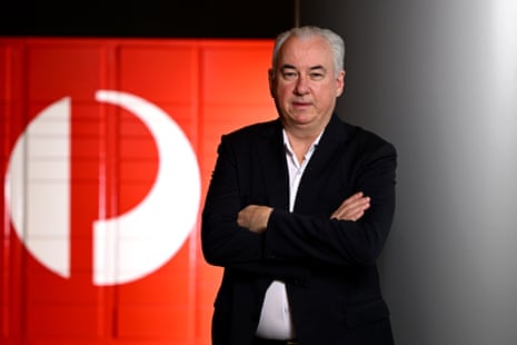 Australia Post CEO Paul Graham.