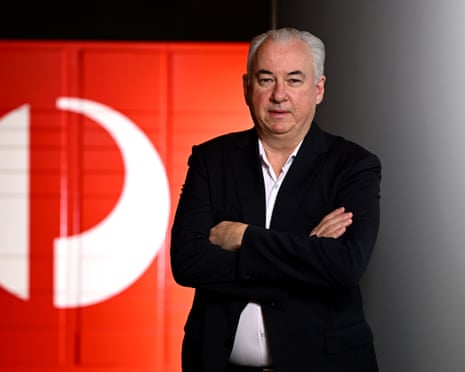 Australia Post Group CEO and Managing Director Paul Graham