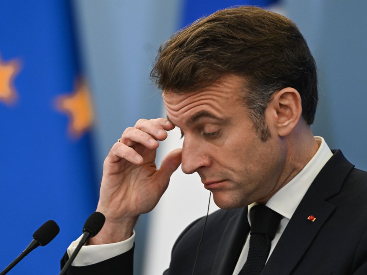 Emmanuel Macron was the great liberal hope for France and Europe. How did it all go so wrong? | Oliver Haynes | The Guardian
