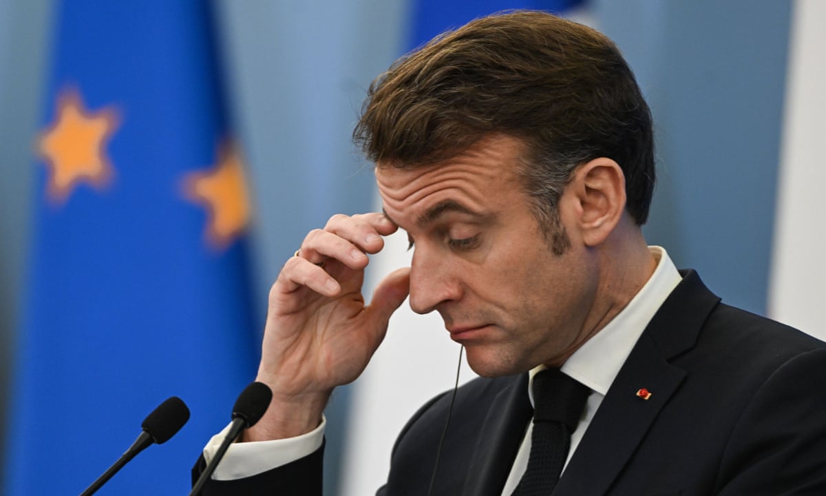 Emmanuel Macron was the great liberal hope for France and Europe. How did it all go so wrong? | Oliver Haynes | The Guardian