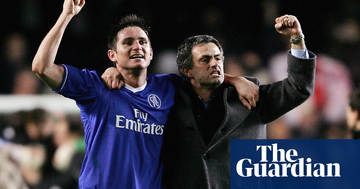 Frank Lampard predicts fierce reception for José Mourinho from Chelsea fans