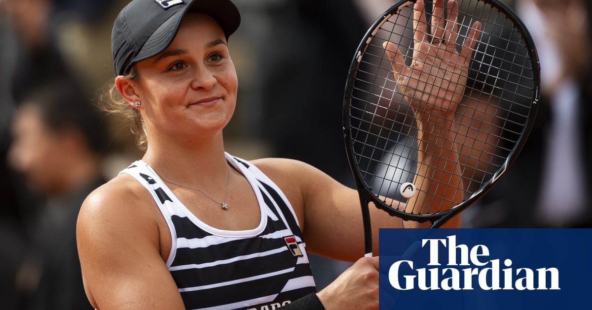 I Thought That Was It Why Ash Barty Almost Gave Up Tennis For Good Sport The Guardian