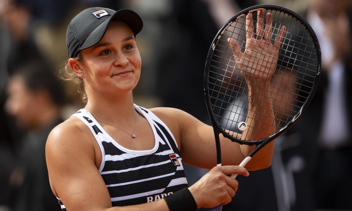 I thought that was it': why Ash Barty almost gave up tennis for good | Ash Barty | The Guardian