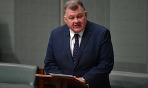 Liberal MP Craig Kelly