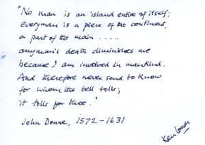 a poem from Ken Loach
