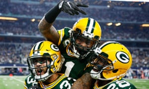 Nfl Playoffs Divisional Round Green Bay Packers 34 31 Dallas Cowboys As It Happened Sport The Guardian