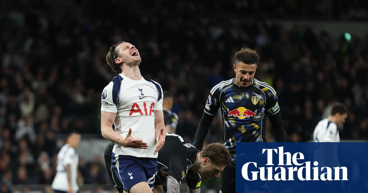 Football Daily | Tottenham’s fabled penchant for self-sabotage is still very much to the fore