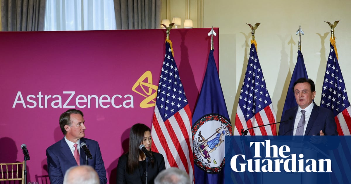 AstraZeneca to invest $50bn in US by 2030 amid Trump tariff threats