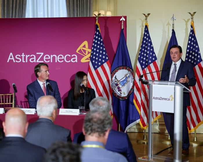 AstraZeneca to invest $50bn in US by 2030 amid Trump tariff threats
