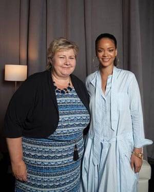 Rihanna Growing Up In Barbados School Was A Grind But I Was Lucky Opinion The Guardian