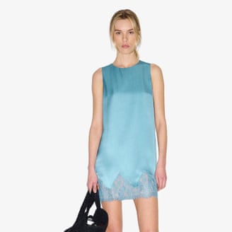 Reformation Jessalyn silk dress