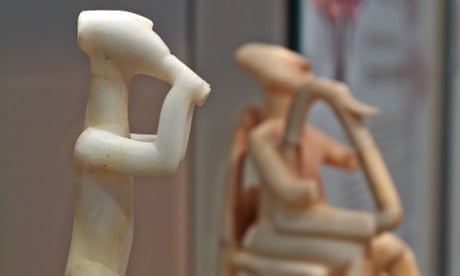 Femicide surge: the Cycladic figures found in the Aegean show a deep respect for the female body. How did Greece lose this?
