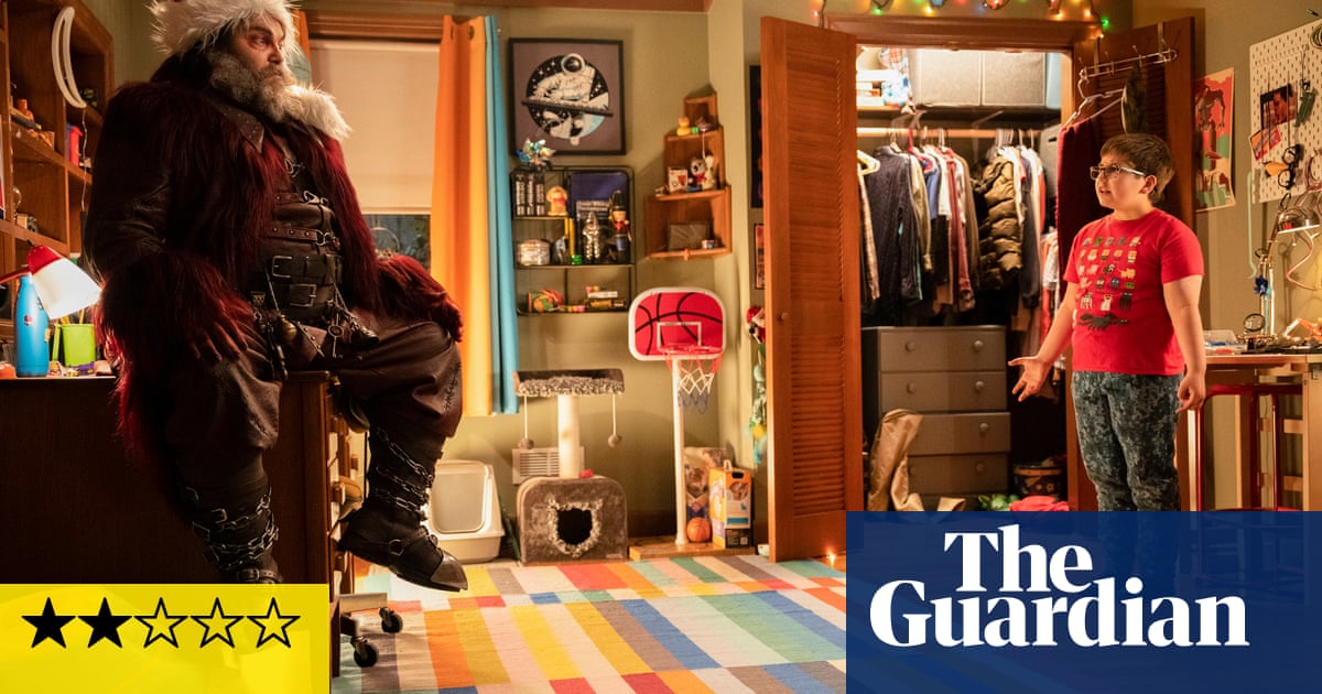 Querido Santa crítica – Jack Black interpreta a Satanás en una comedia navideña mediocre | Películas de comedia Querido Santa crítica – Jack Black interpreta a Satanás en una comedia navideña mediocre | Películas de comedia