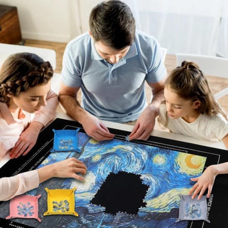 CALLKROON Puzzle Roll Up Mat Set