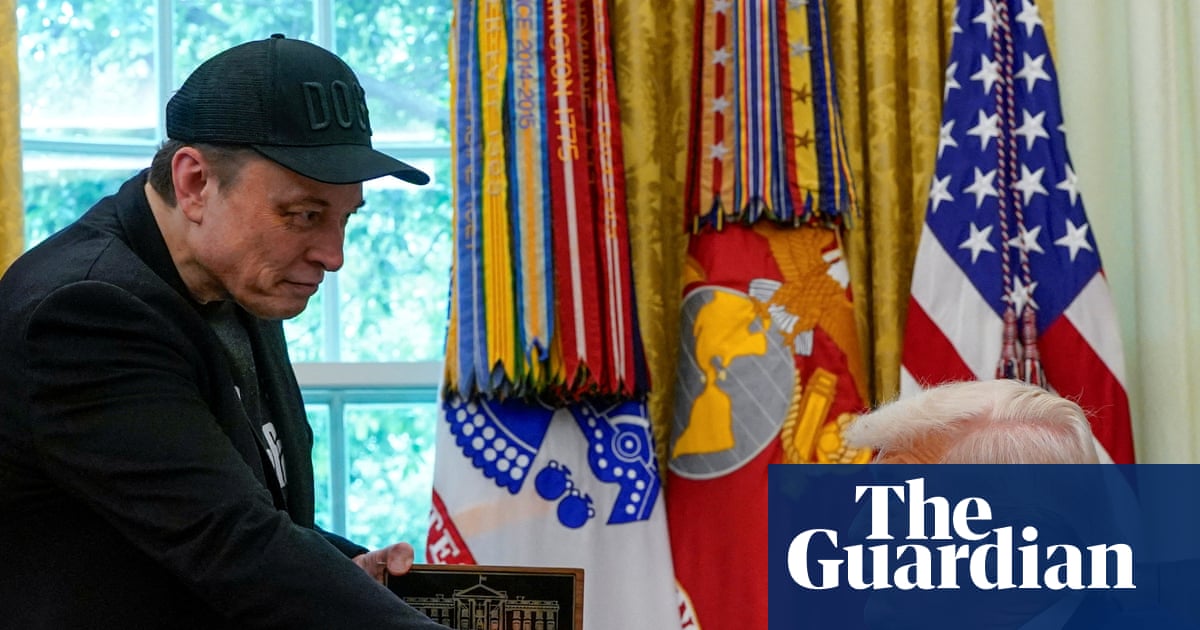 Elon Musk, AI and the antichrist: the biggest tech stories of 2025