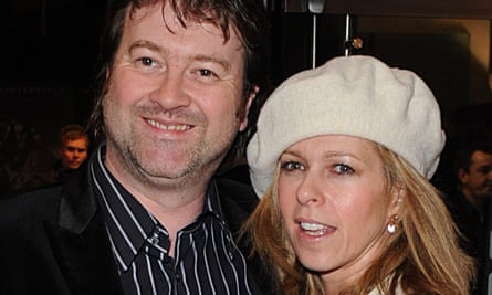 Kate Garraway pictured with her husband, Derek Draper, in 2008.