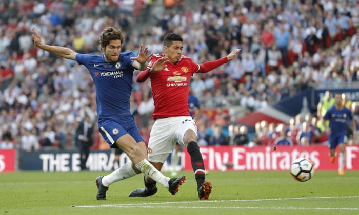 Chelsea 1 0 Manchester United 2018 Fa Cup Final As It Happened