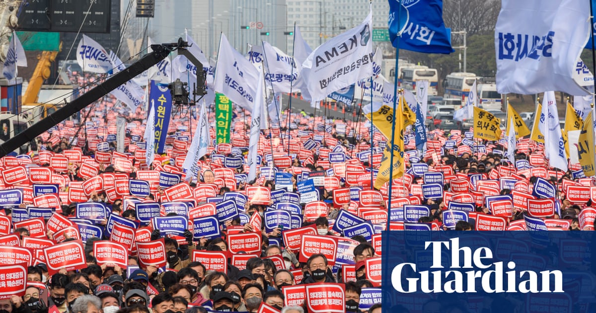 Страйк лікарів у Південній Кореї: Уряд збирається призупинити дію тисяч медичних ліцензій |  Південна Корея