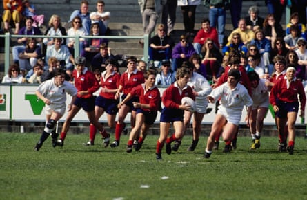 When the USA beat England in the first Women’s World Cup final in Cardiff in 1991, only 6,000 fans were watching at the stadium.