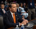 Todd Blanche downplays Trump alliance in confirmation hearing