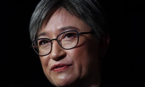 Penny Wong said it was ‘incumbent upon Scott Morrison to rule out any Liberal party involvement in the malicious false content that is circulating on WeChat’ as part of the 2019 Australian federal election campaign.