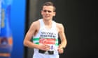 British club runner Josh Griffiths bursts on to world stage at London Marathon