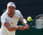 Zverev defeats Fritz to reach semi-final against Fery at Wimbledon