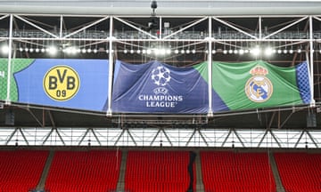 Branding at Wembley Stadium.