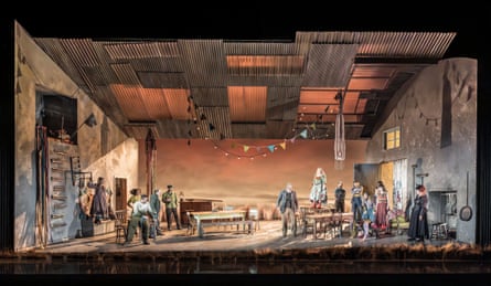 The Playboy of the Western World, designed by Katie Davenport.