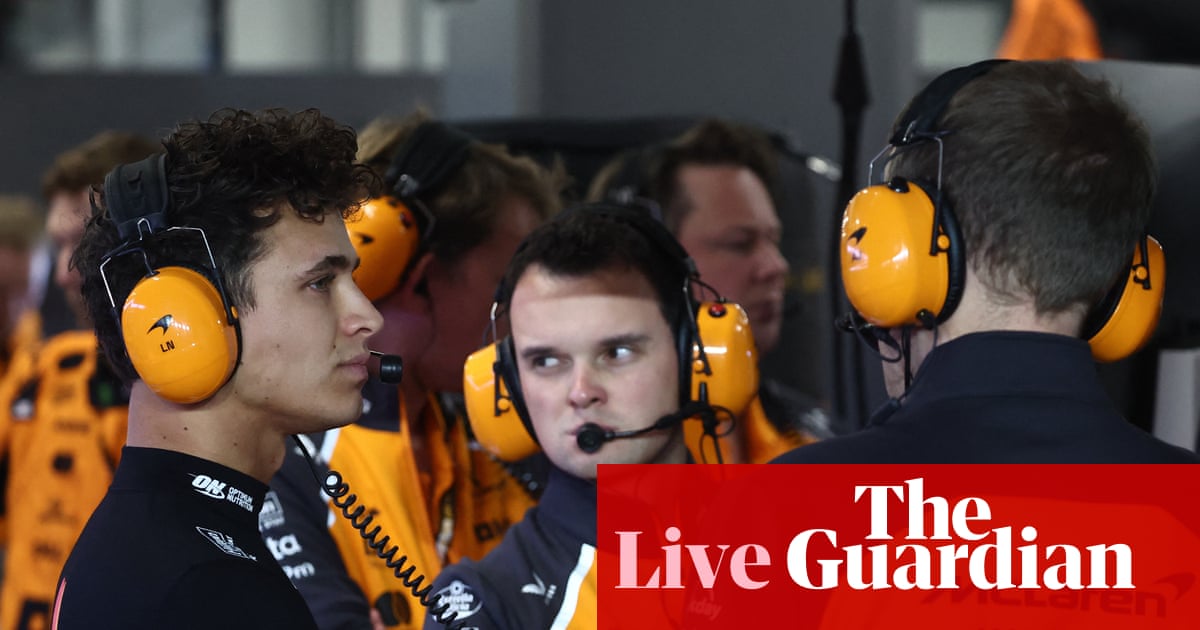 Formula One: Qatar Grand Prix 2025 – live updates