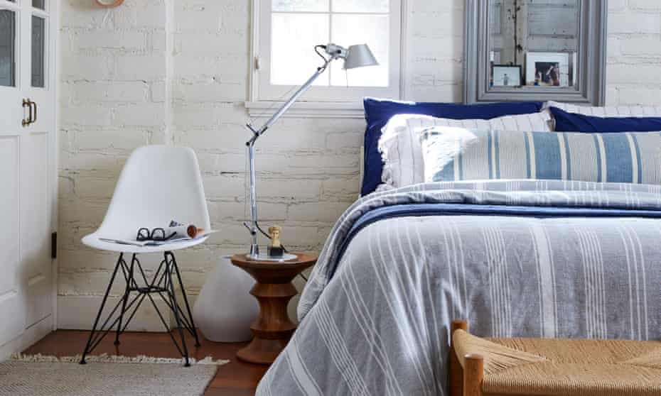 One of the bright and airy bedrooms.