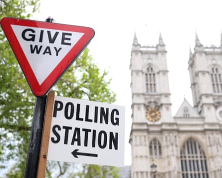 Directions to a polling station near to Westminster Abbey