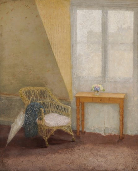 A Corner of the Artist’s Room in Paris, c.1907-9 by Gwen John.