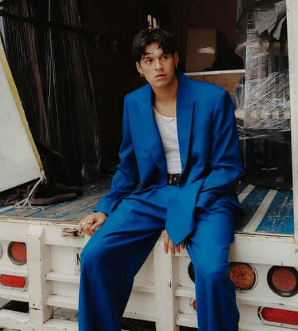 ‘It’s sick that there’s a space for us now’ … Omar Apollo.