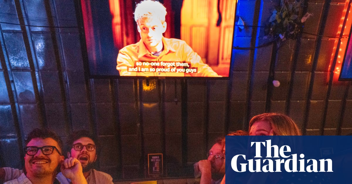‘They cheer like it’s football’: Celebrity Traitors fans hit bars to watch climax