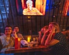 ‘They cheer like it’s football’: Celebrity Traitors fans hit bars to watch climax