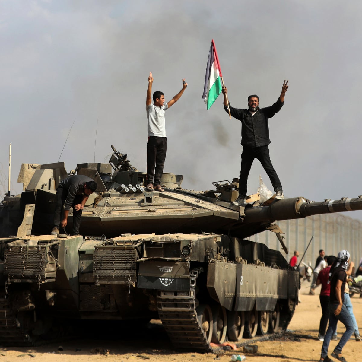 Who Is Israel At War With 2025